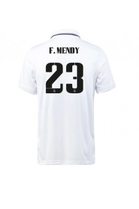 Real Madrid Ferland Mendy #23 Voetbaltruitje Thuis tenue 2022-23 Korte Mouw